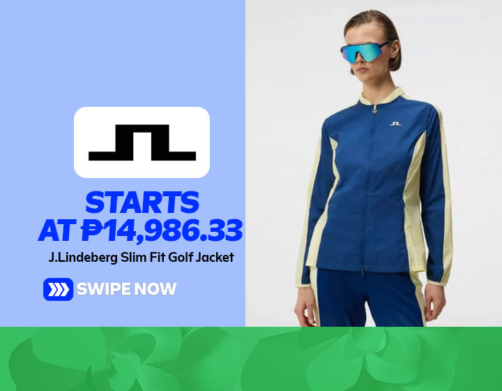 J.Lindeberg Slim Fit Golf Jacket starts at P14,986.33