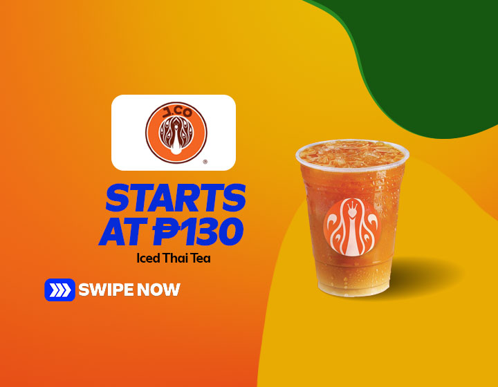 Iced Thai Tea starts at P130