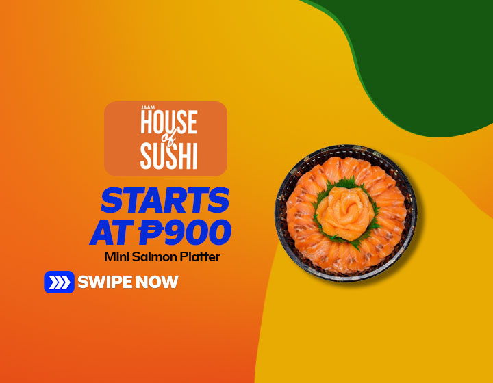 Mini Salmon Platter starts at P900