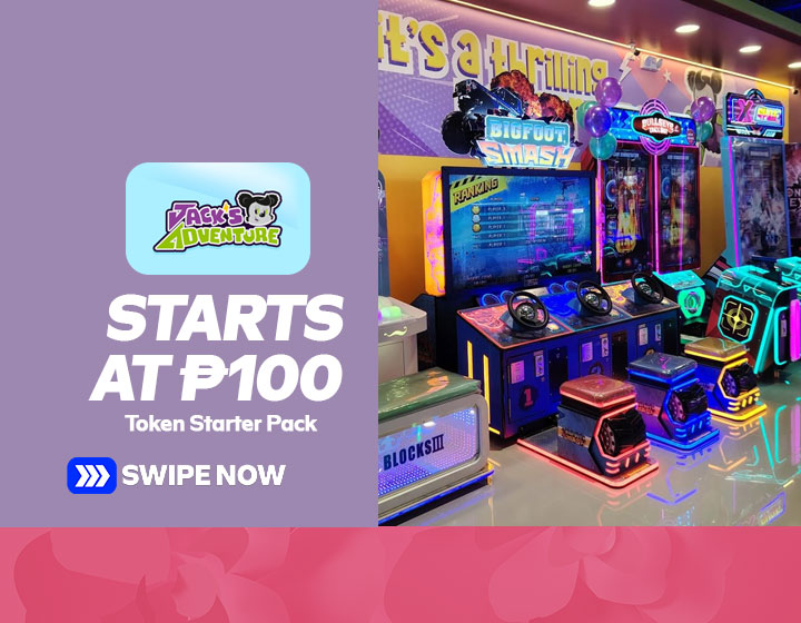 Token Starter Pack starts at P100