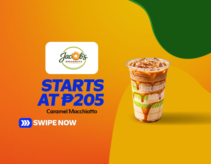 Caramel Macchiato starts at P205