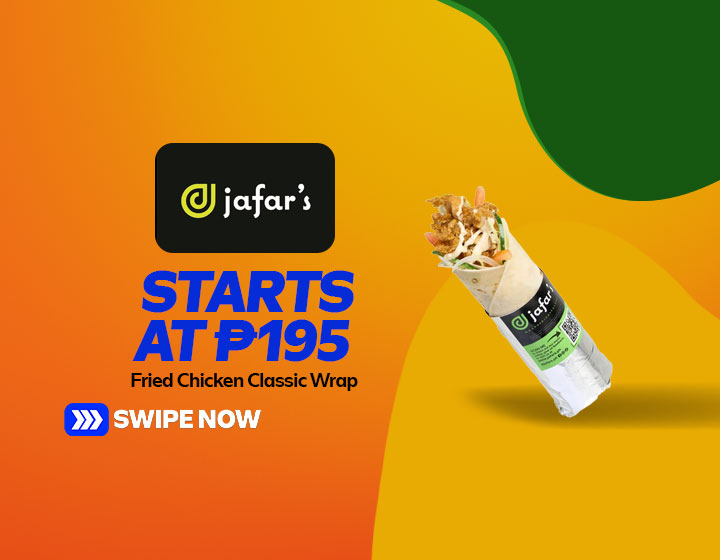 Fried Chicken Classic Wrap starts at P195