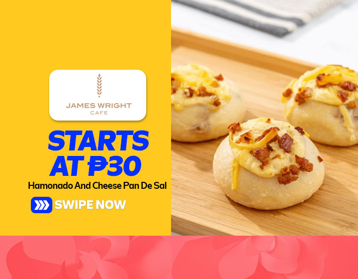 Hamonado and Cheese Pan De Sal starts at P30 per Piece