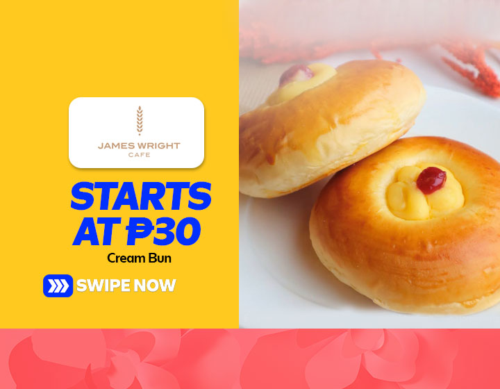Cream Bun starts at P30 per Piece