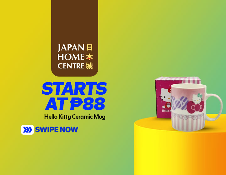 Hello Kitty Ceramic Mug starts at P88
