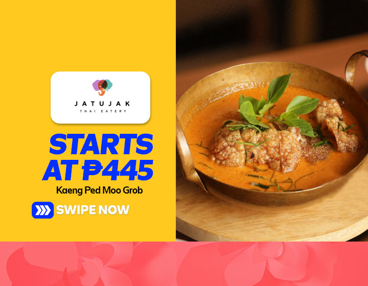 Kaeng Ped Moo Grob starts at P445