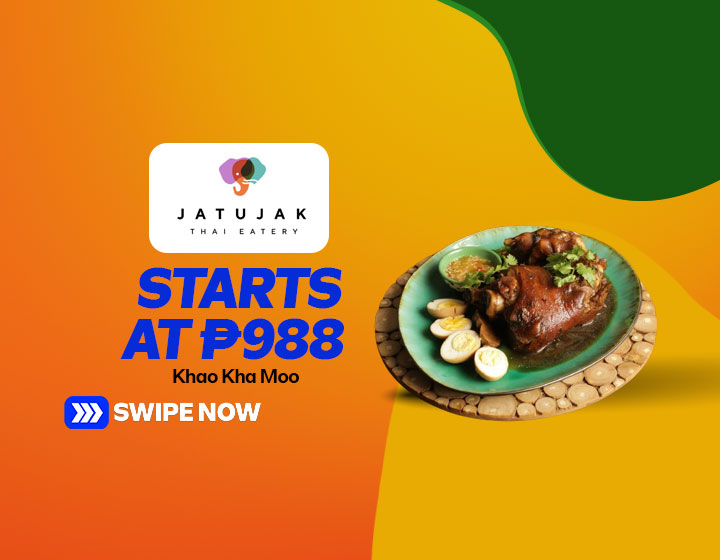 Khao Kha Moo starts at P988