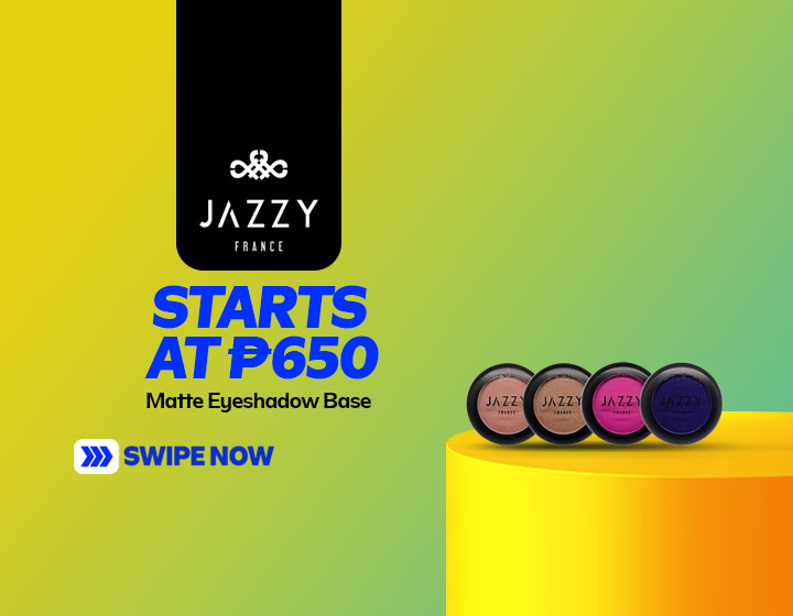 Matte Eyeshadow Base starts at P650
