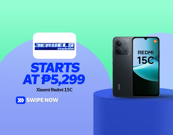 Xiaomi Redmi 15C starts at P5,299
