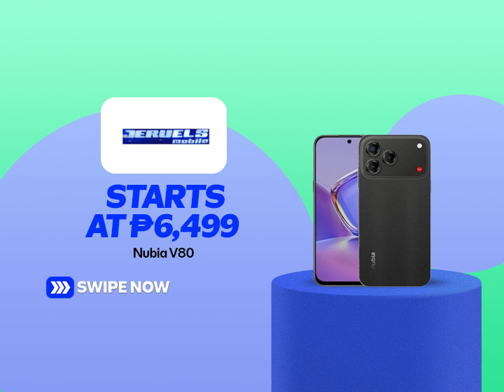Nubia V80 starts at P6,499