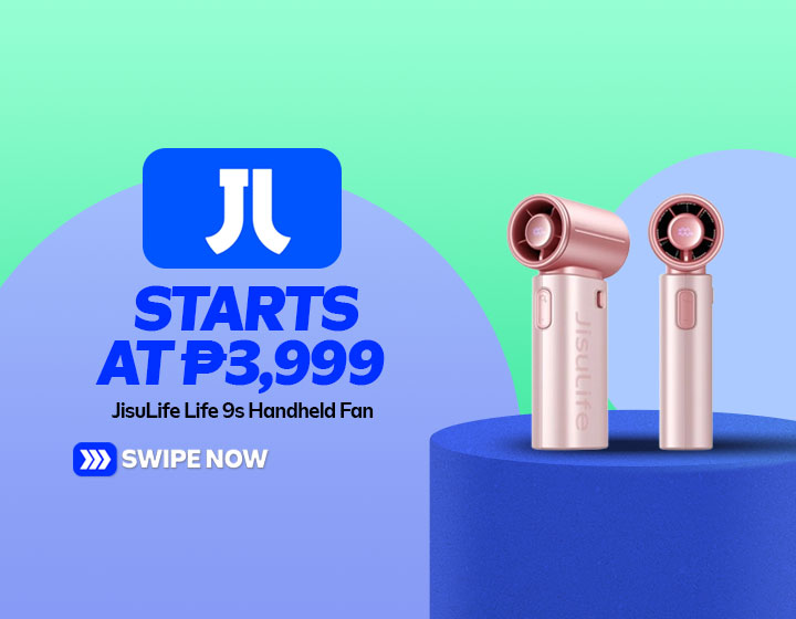JisuLife Life 9s Handheld Fan starts at P3,999