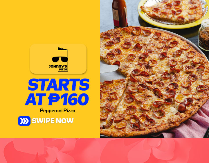Pepperoni Pizza starts at P160