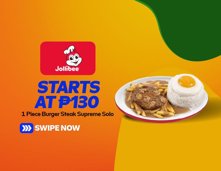 1 Piece Burger Steak Supreme Solo starts at P130