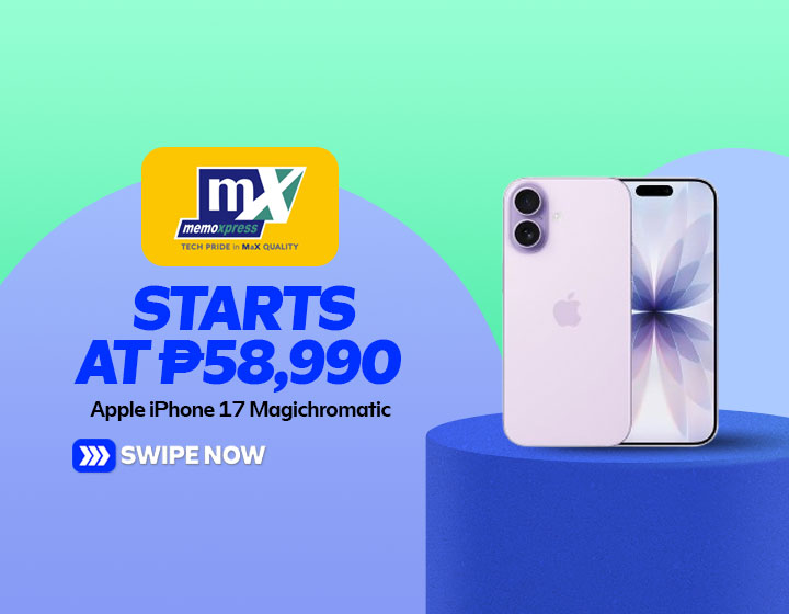 Apple iPhone 17 Magichromatic 256GB starts at P58,990