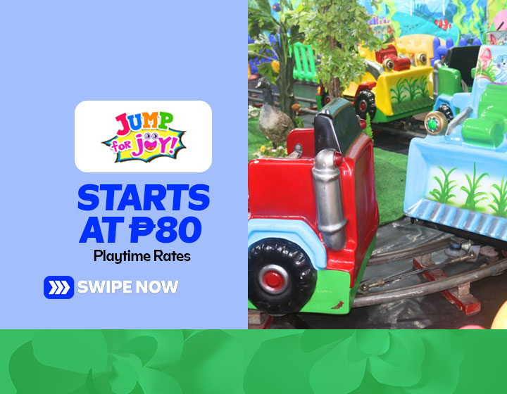 Playtime Rates start at P80