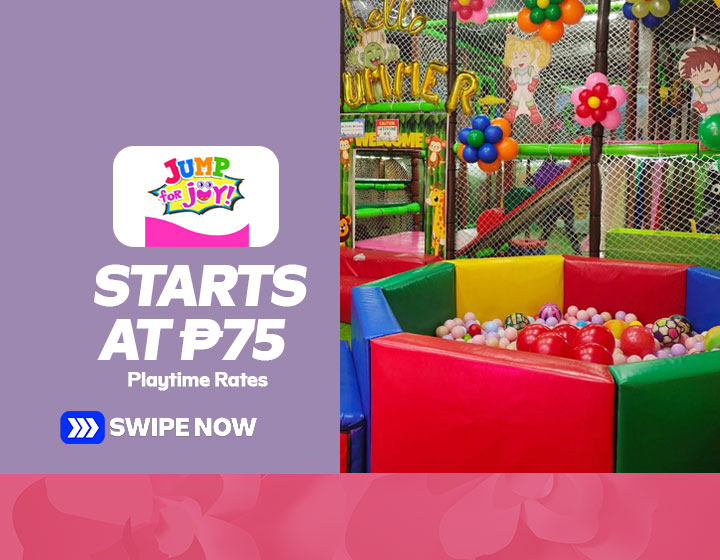 Playtime Rates start at P75