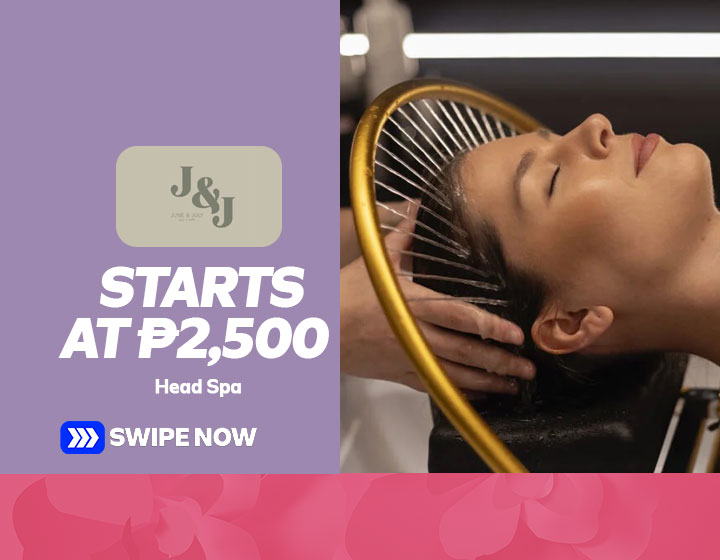 Head Spa - 1.5 Hours starts at P2,500