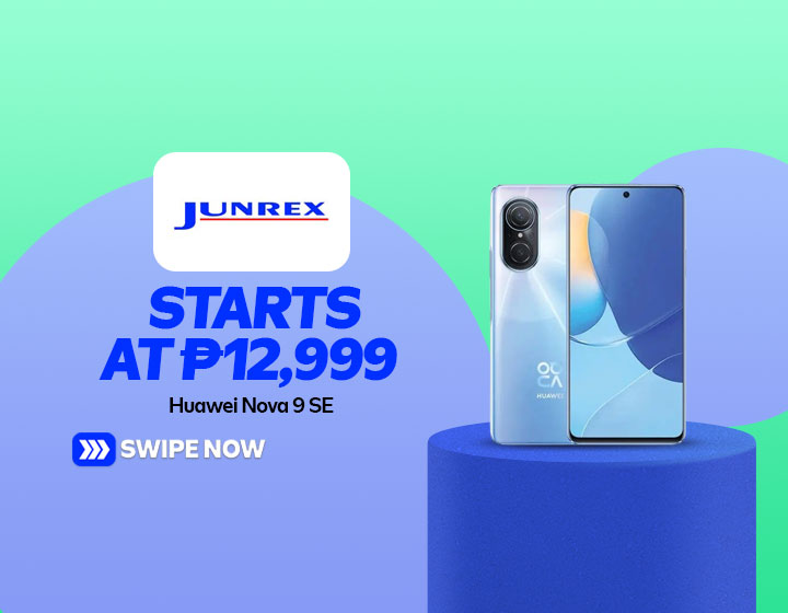 HUAWEI nova 9 SE 8+128GB starts at P12,999