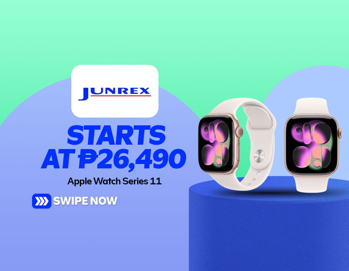 Apple Watch Series 11 starts at P26,490