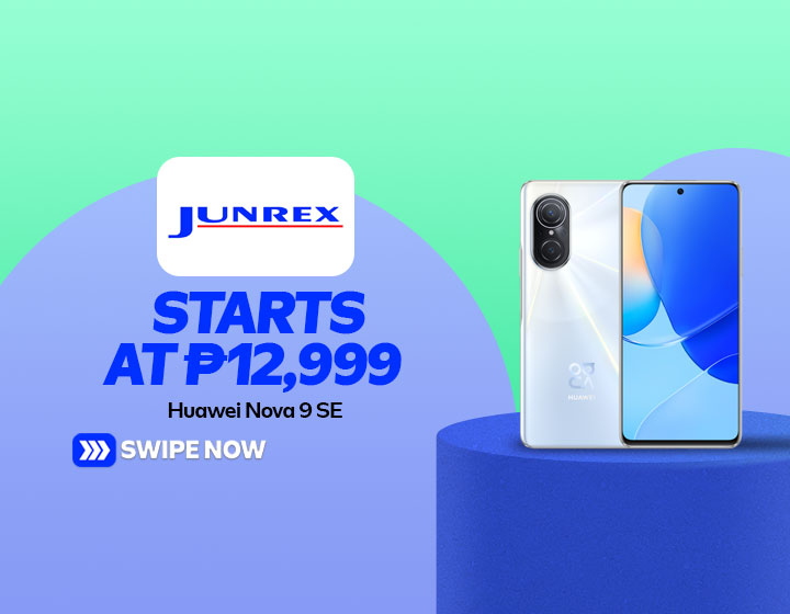 HUAWEI Nova 9 SE 8+128GB starts at P12,999