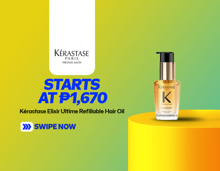Kérastase Elixir Ultime Refillable Hair Oil for Shiny Hair- 30ml starts at P1,670