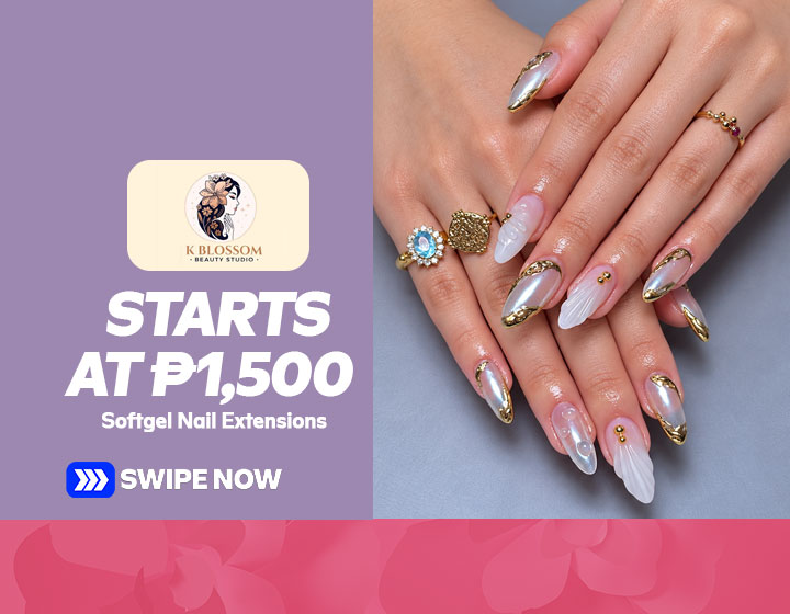 Softgel Nail Extensions start at P1,500