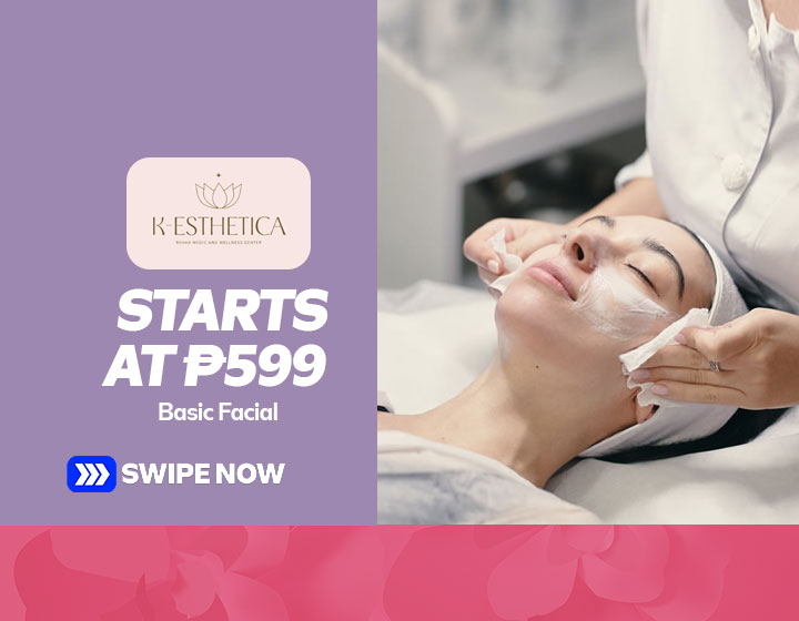 Basic Facial starts at P599