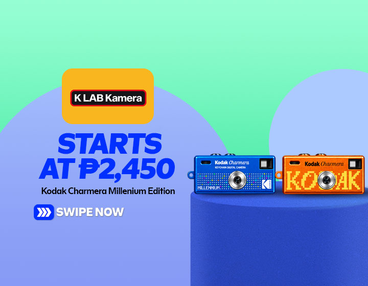Kodak Charmera Millenium Edition starts at P2,450