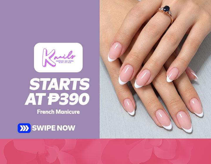 French Manicure starts at P390