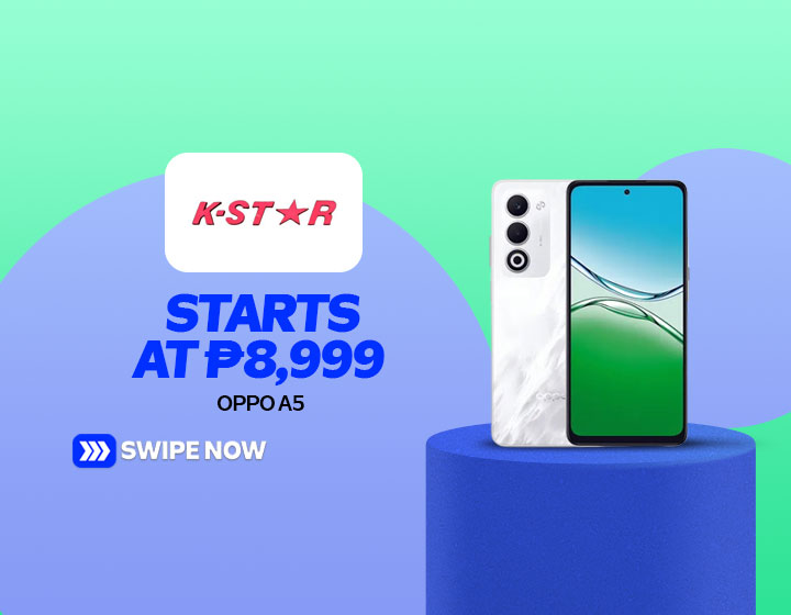 OPPO A5 12+128GB starts at P8,999