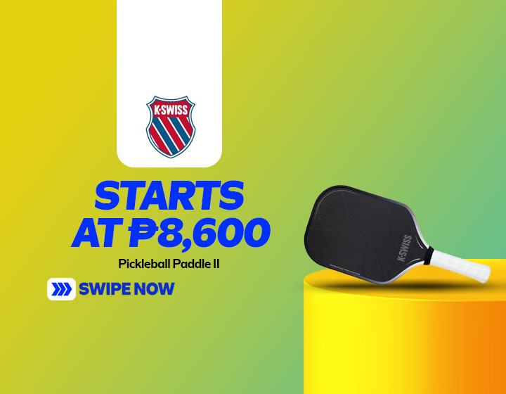 Pickleball Paddle II starts at P8,600
