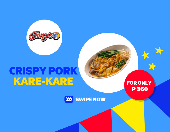 Crunch Meets Creamy Kare-Kare