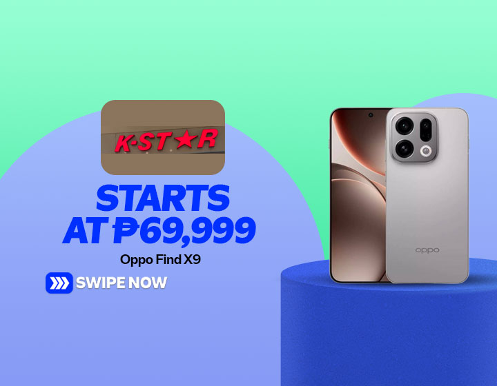 OPPO Find X9 starts at P69,999