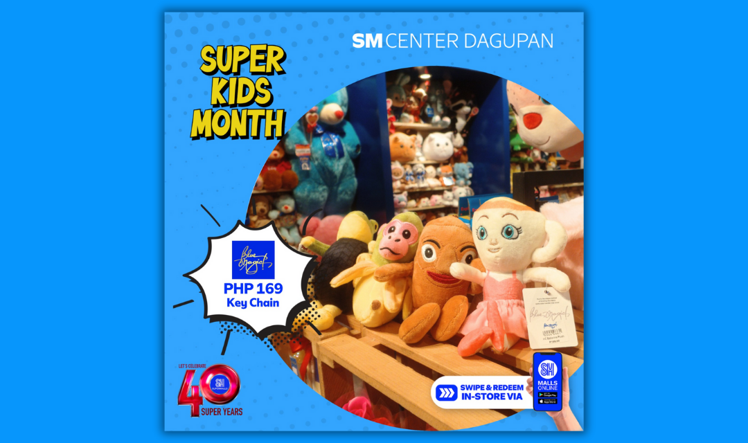 Key chain at Blue Magic for only PhP 169!