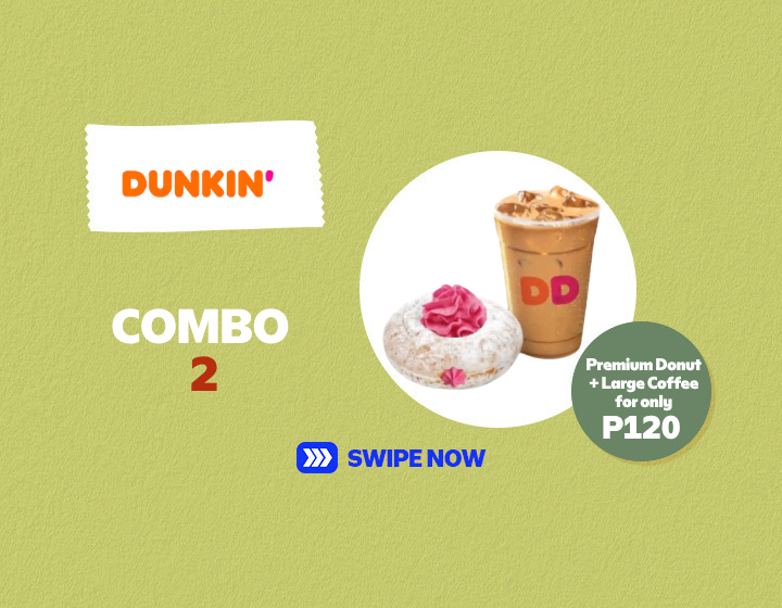 SMOL | Dunkin' | Combo 2