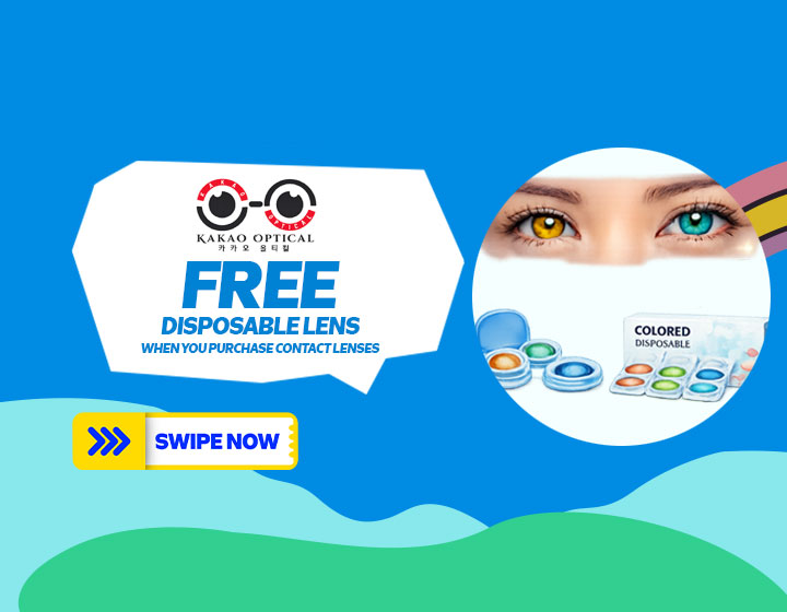 Free Disposable Lens with Contact Lens Purchase
