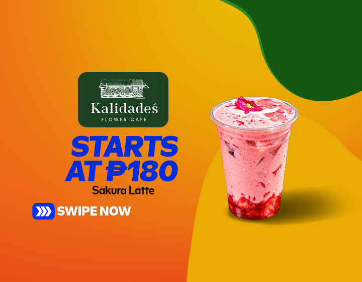 Sakura Latte starts at P180
