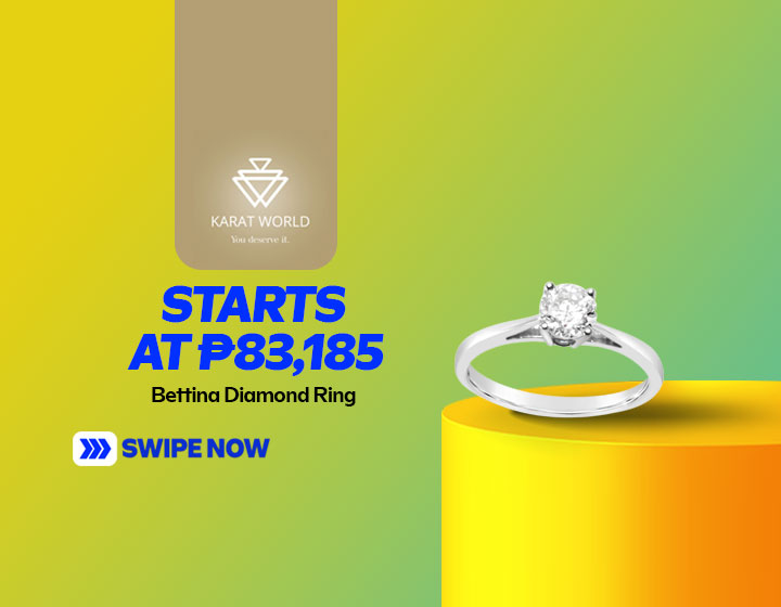 Bettina WG 0.15 Engagement Ring starts at P83,185