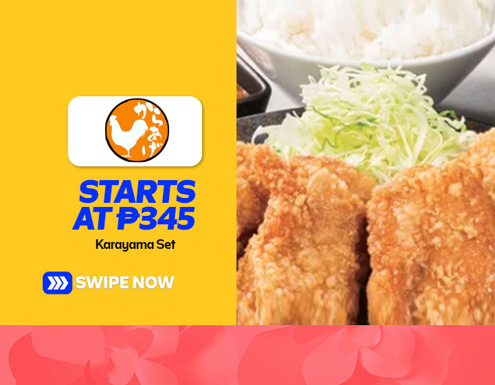 Karayama Set (4 pc) starts at P345