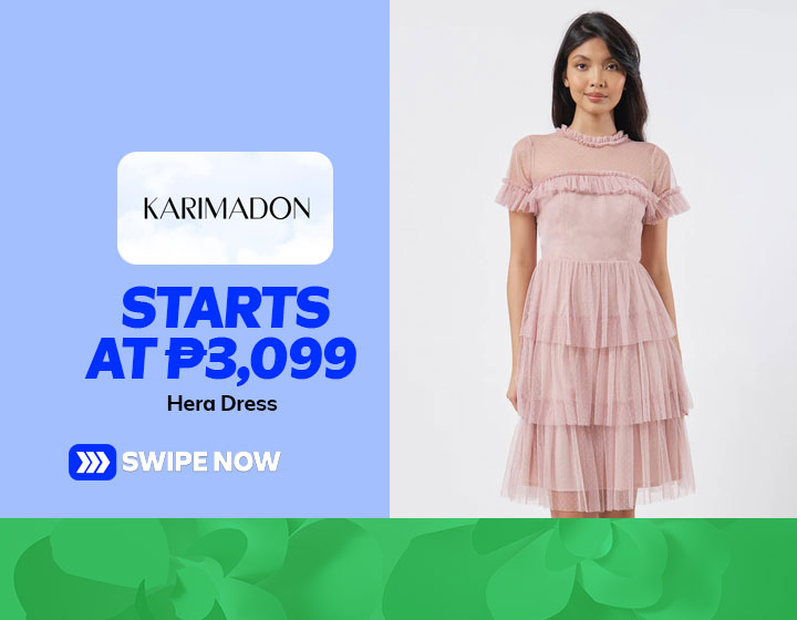 Hera Dress starts at P3,099