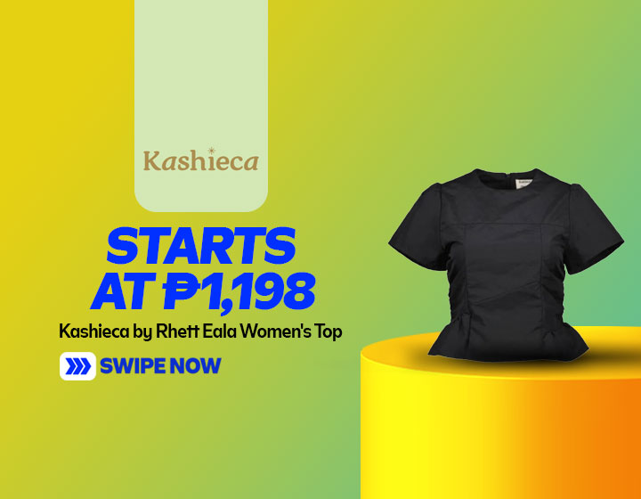 KASHIECA by Rhett Eala Women's Top (ASF5118) starts at P1,198