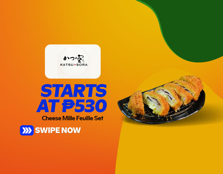 Cheese Mille Feuille Set starts at P530