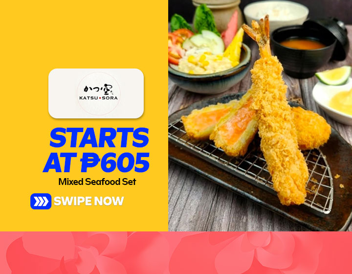 Mixed Seafood Set starts at P605