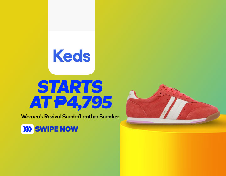 Women's Revival Sneaker in Orange/Snow White starts at P4,795