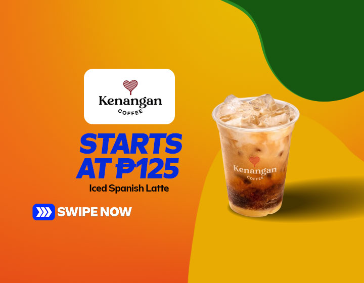Iced Spanish Latte starts at P125