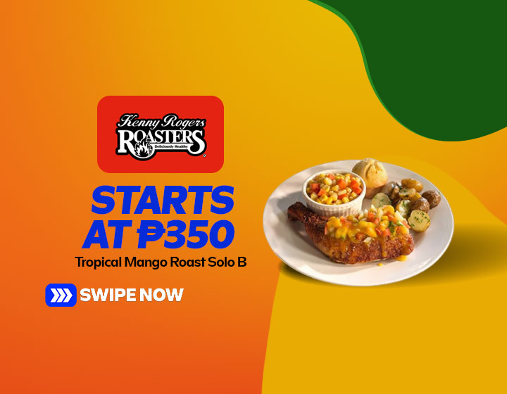 Tropical Mango Roast Solo B starts at P350