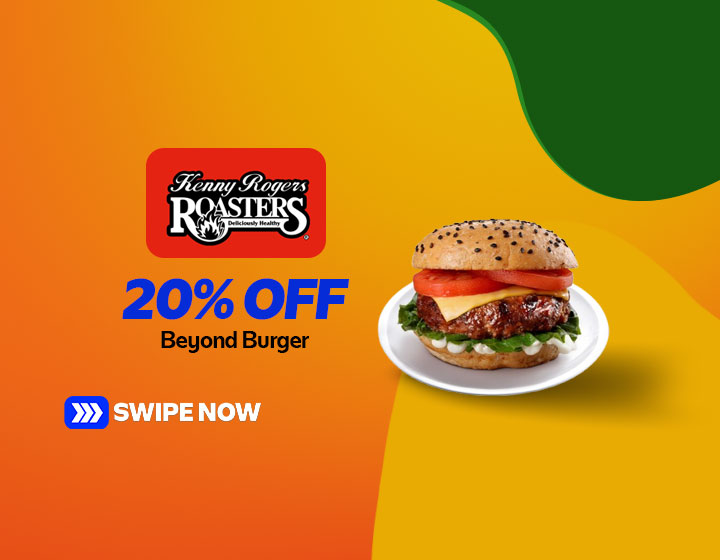 20% Off on BEYOND Burger