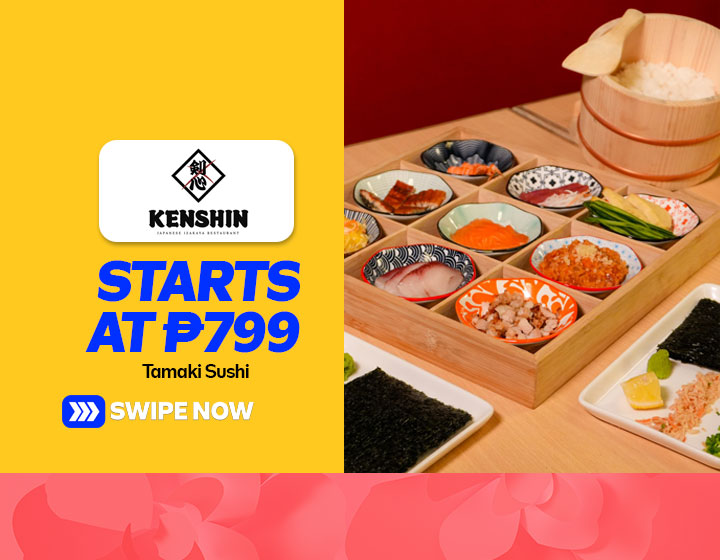 Tamaki Sushi starts at P799