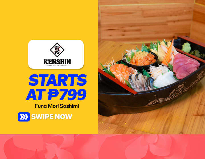 Funa Mori Sashimi starts at P799