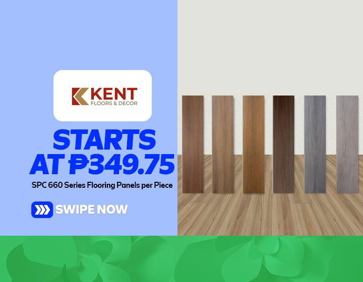 SPC 660 Series Flooring Panels starts at P349.75 per Piece